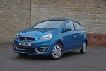 Mitsubishi Mirage 2016 года (UK)